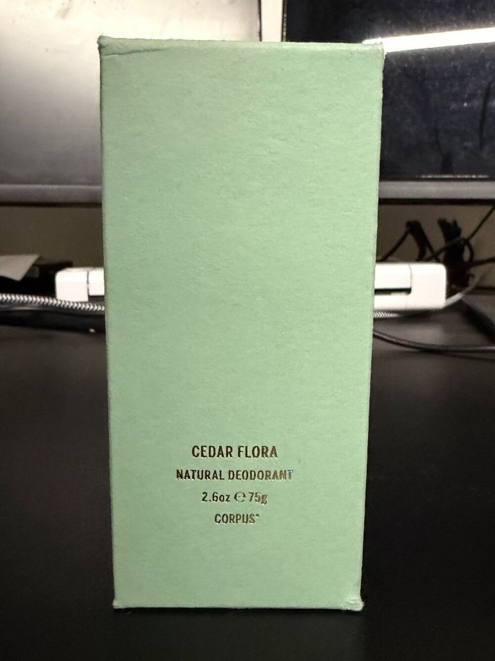 CORPUS - Natural Deodorant Stick For Sensitive Skin | Cedar Flora